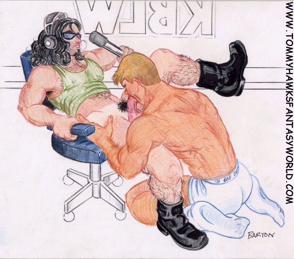 Illustration of Shock Jock