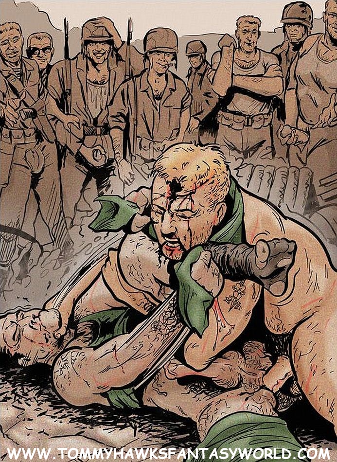 Illustration of 'At His Whim'