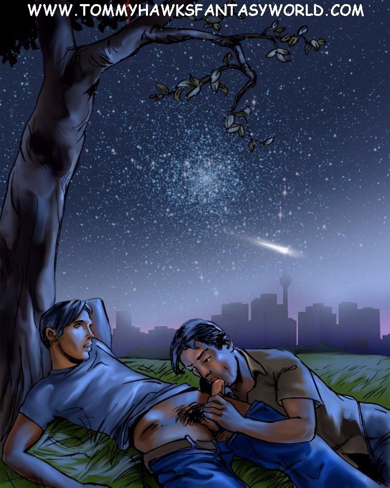 Illustration of Almost Touch the Stars