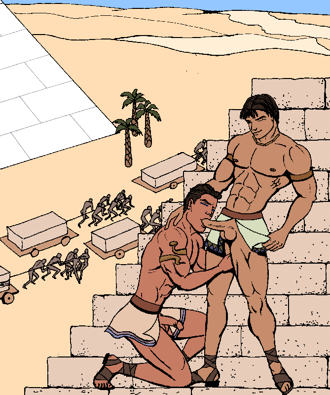 Illustration of Shadow of the Pyramids #2